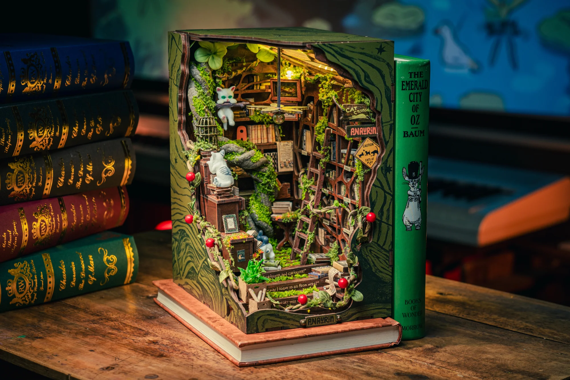 Escape Into Miniature Wonder